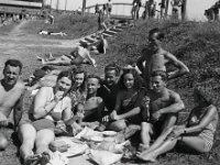 Gradsko kupalište na Savi oko 1940. godine